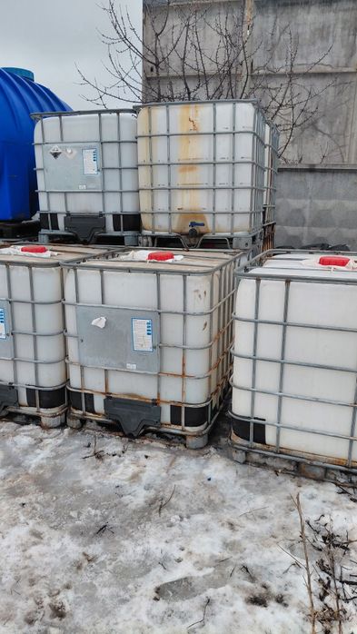 Єврокуб 1000л б/в.