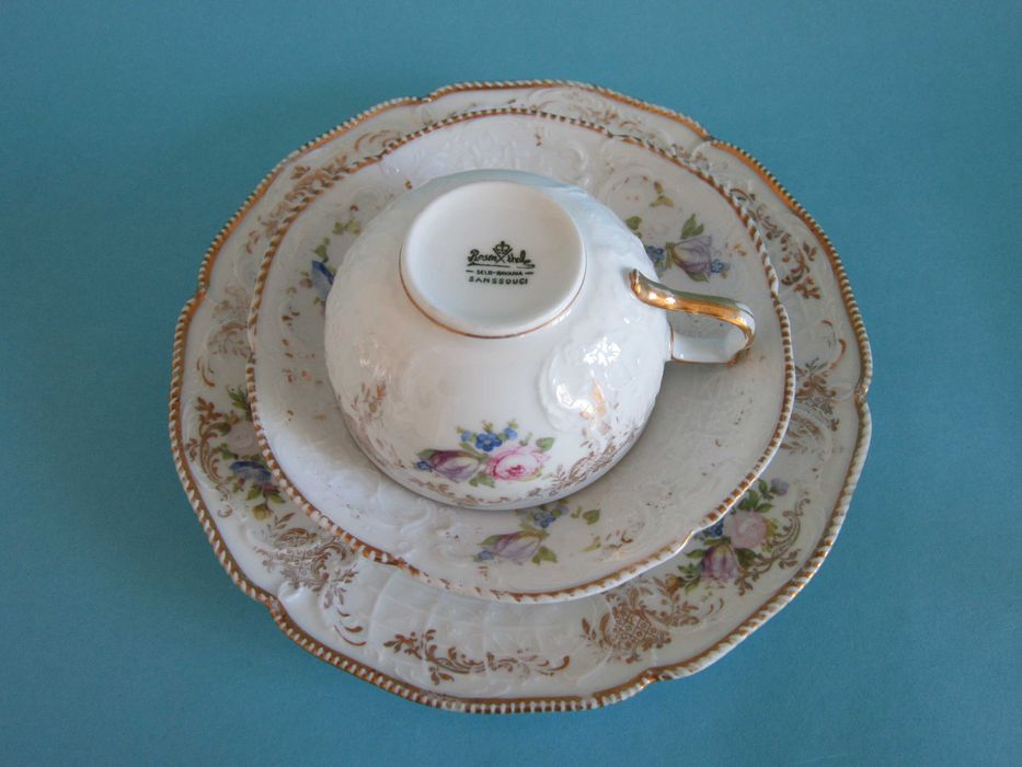 rosenthal sanssouci komplet do herbaty