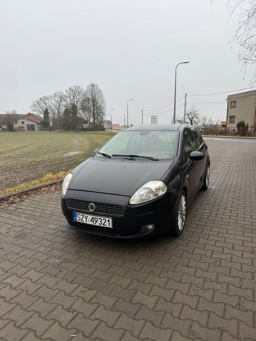 Fiat Grande Punto 1,Benzyna  Klimatyzacja