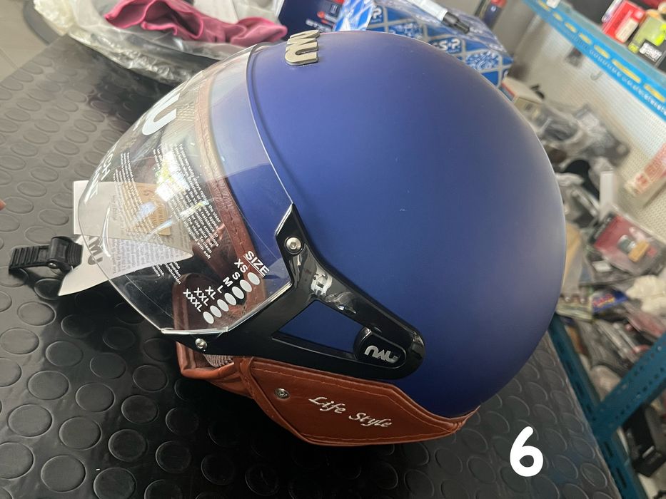 Capacetes NAU novos (Preço na descrição)