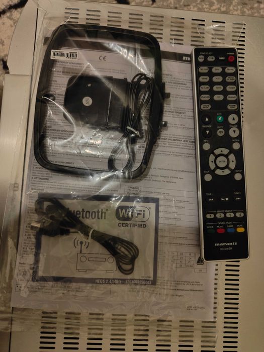 Marantz SR 5011, ATMOS, 4K, Bluetooth, Streamer sieciowy.