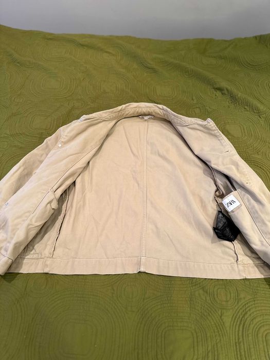 Zara Men's Coat, size L, Condition As New