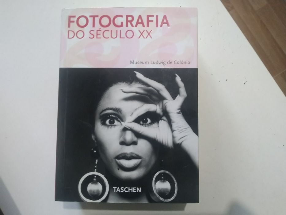 Livro "Fotografia do Século XX" da Tashen