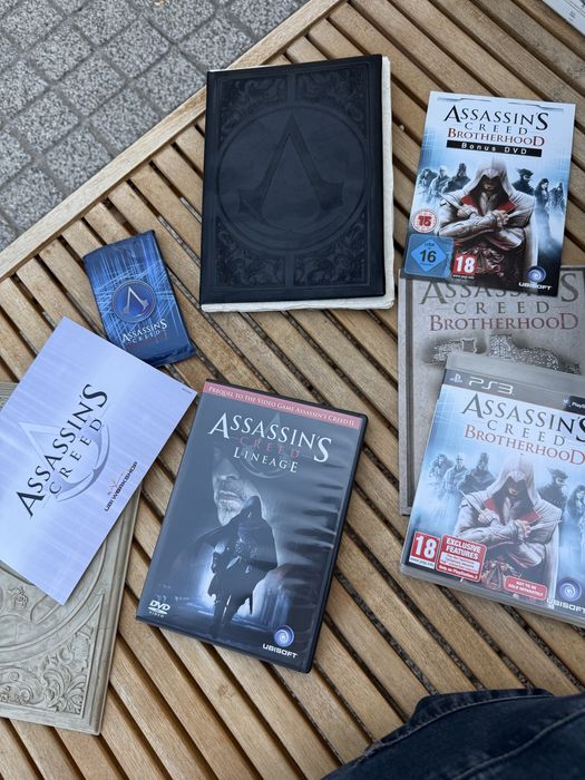 Assassins Creed Brotherhood - Codex Edition PS3