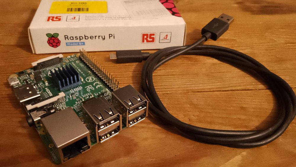 Raspberry Pi 1 model B+