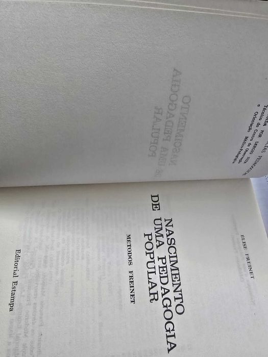 Nascimento de Uma Pedagogia Popular - Elise Freinet