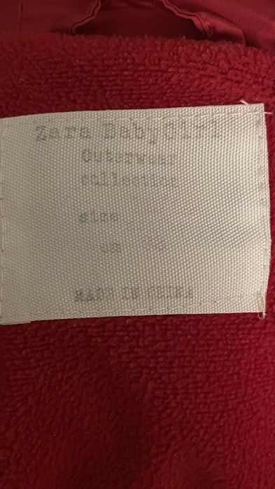 Casaco infantil ZARA