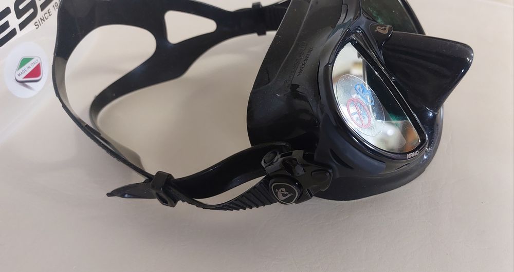 Cressi Nano Mask mirror lens máscara de mergulho profissional