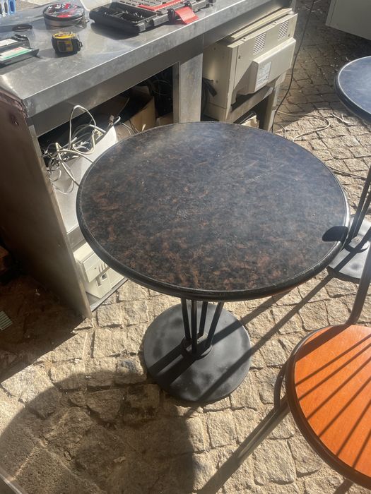 Mobiliário de café