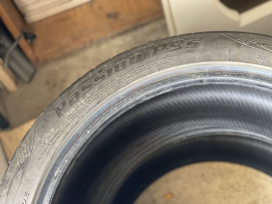 Резина різноширока Kustone Passion P9s 315/35 r20 275/40 zr20