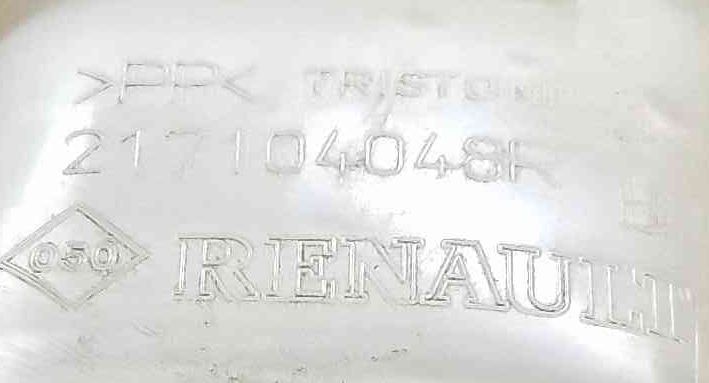 Reservatório / Depósito da Água / Líquido de Refrigeração RENAULT MEGANE IV Hatchback (B9A/M/N_) ano 2016