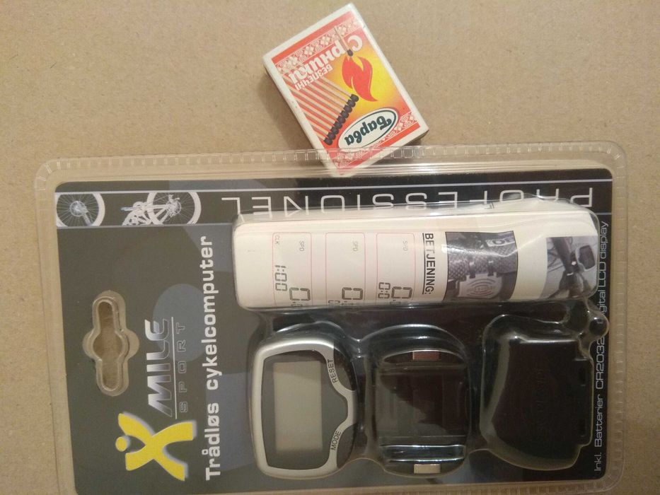 Вело компьютер беспроводной 8 функций X mile sport