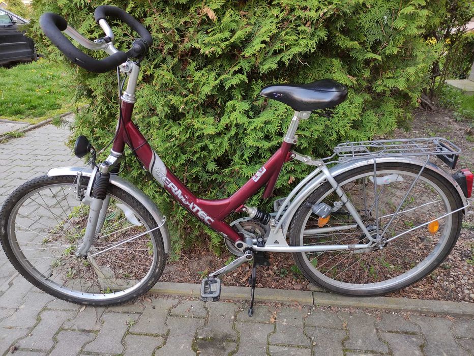 Rower damski Germatec 26'' Trzebnica Wrocław Trzebnica • OLX.pl