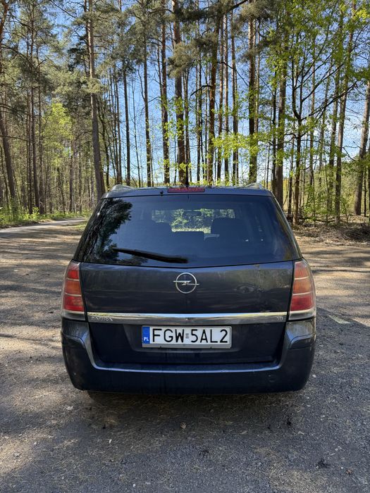 Opel Zafira benzyna gaz