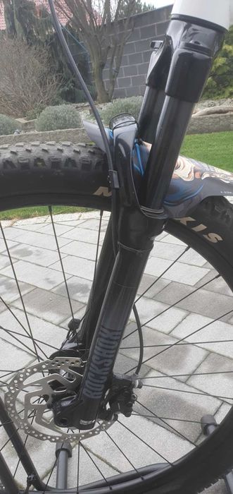 Trek x-caliber 8 crystal white