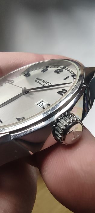 Relógio Hamilton automático American Classic Valiant Auto