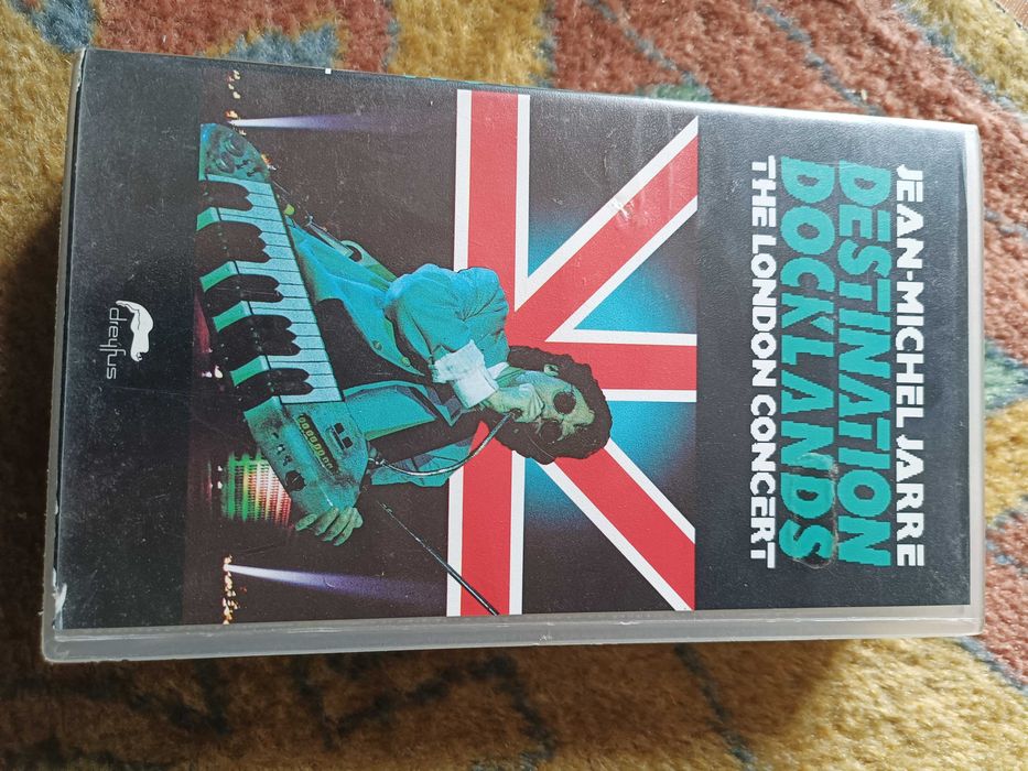 Jean-Michel Jarre VHS