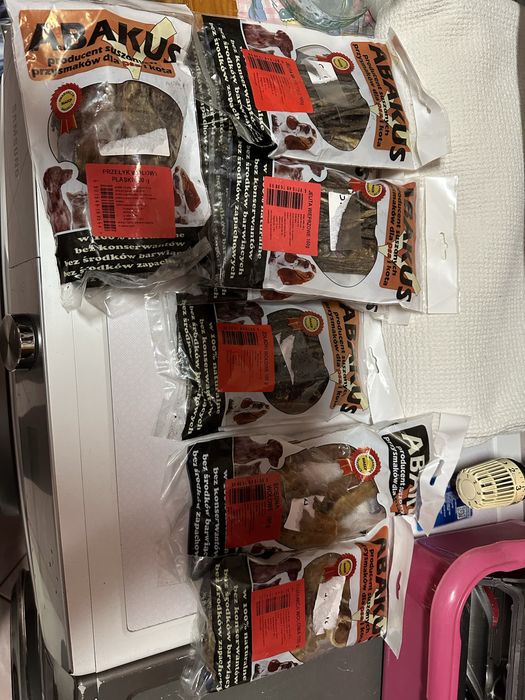 Sprzedam przysmaki dla psa