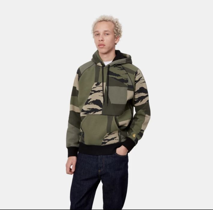 Carhartt WIP оригинал новые худи кофта с капюшоном камо (NEW)