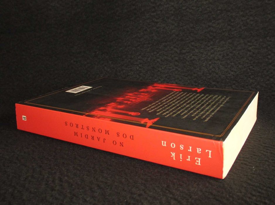 Livro No Jardim dos Monstros Erik Larson 1ª edição 2012