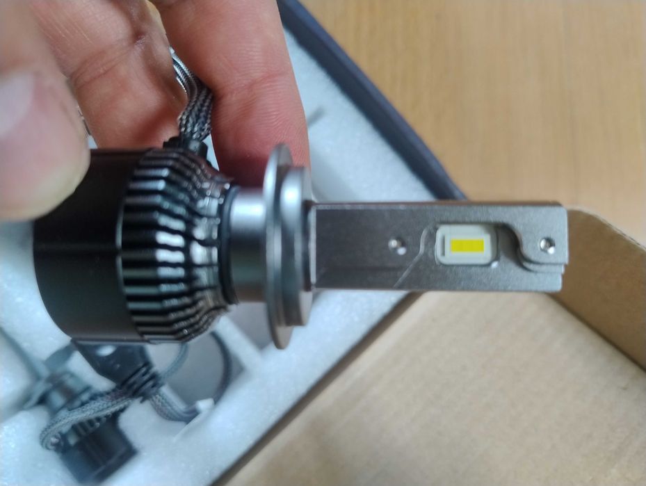 Halogeny H7 LED 5000K DOWN KNIGHT 80W