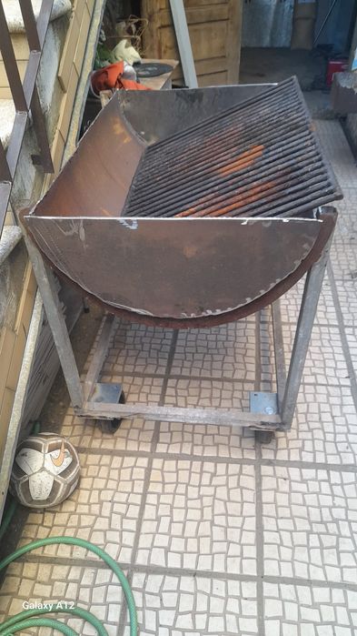 Fogareiros de inox feitos à medida (ver descrição)