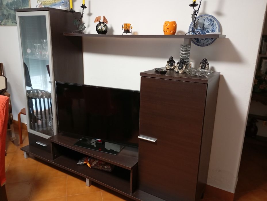 Conjunto de moveis de sala