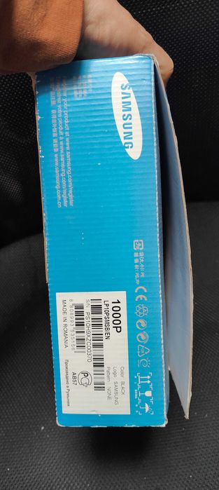 Samsung SPF-1000 moldura digital Preto 25,4 cm (10")