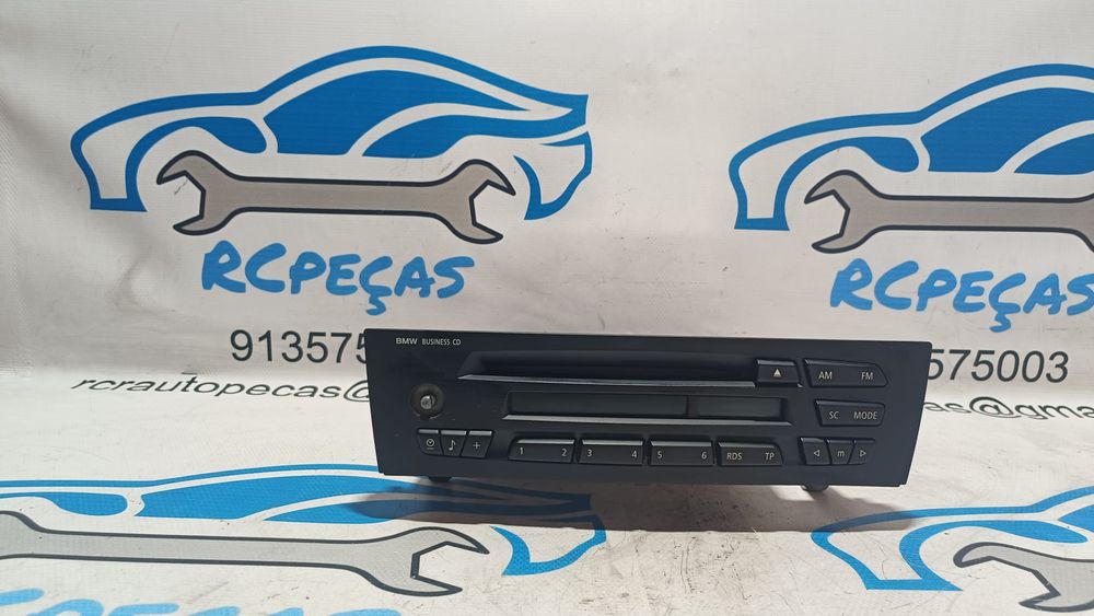 RADIO AUTORADIO LEITOR CD BUSINESS BMW SERIE 1 E81 6512695914501