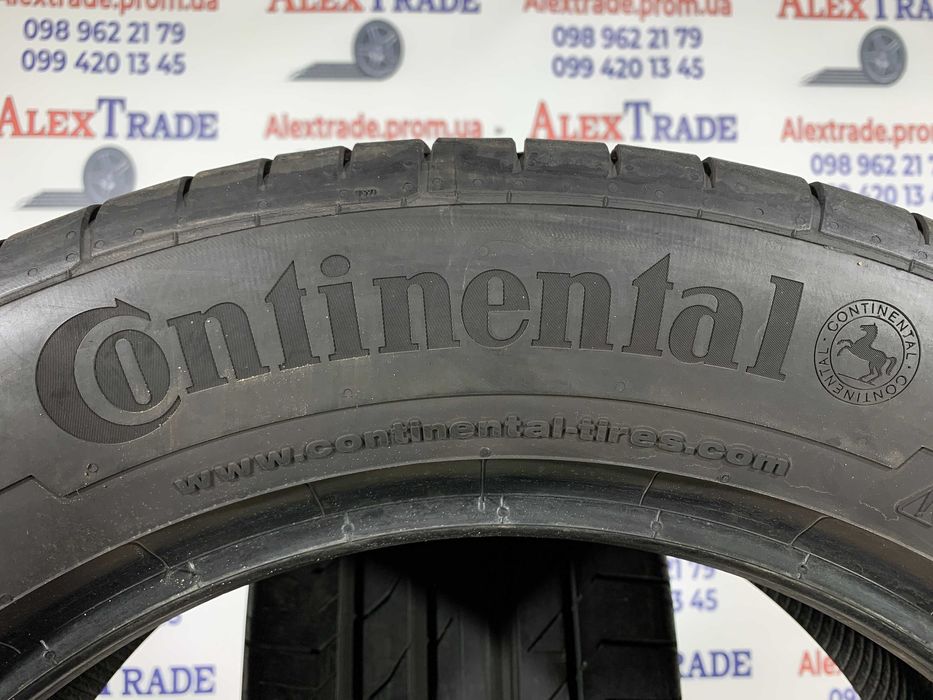 2 шт. 235/55 R18 Continental SportContact 5 літні шини бу, протектор 6-7 мм