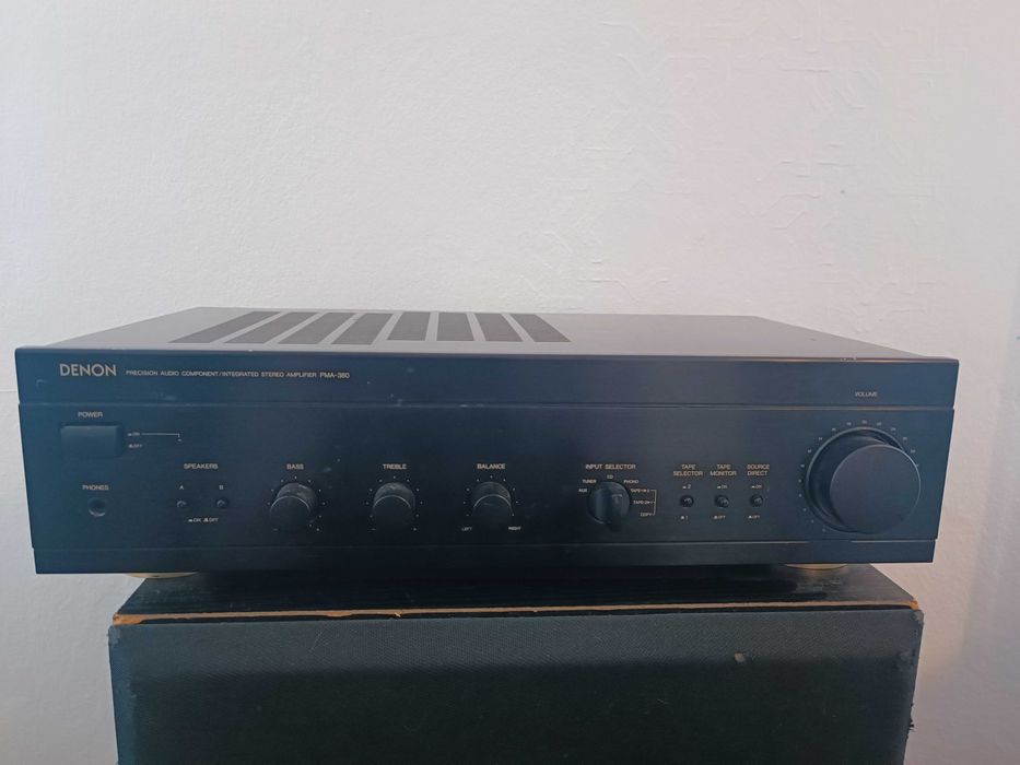 Підсилювач звуку 200W 16om  Denon