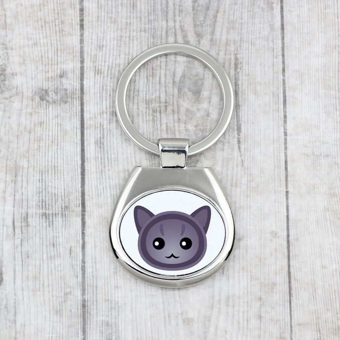 Korat brelok z kotem Art-Dog