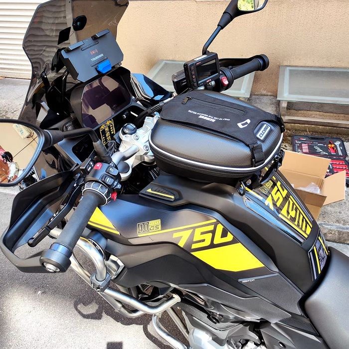 Сумка на бак f 850 gs