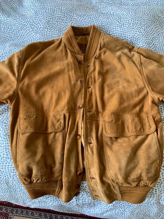 casaco de pele antilope