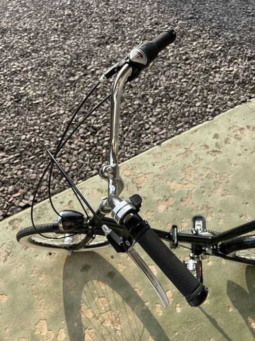 Rower składany retro custom romet PRL