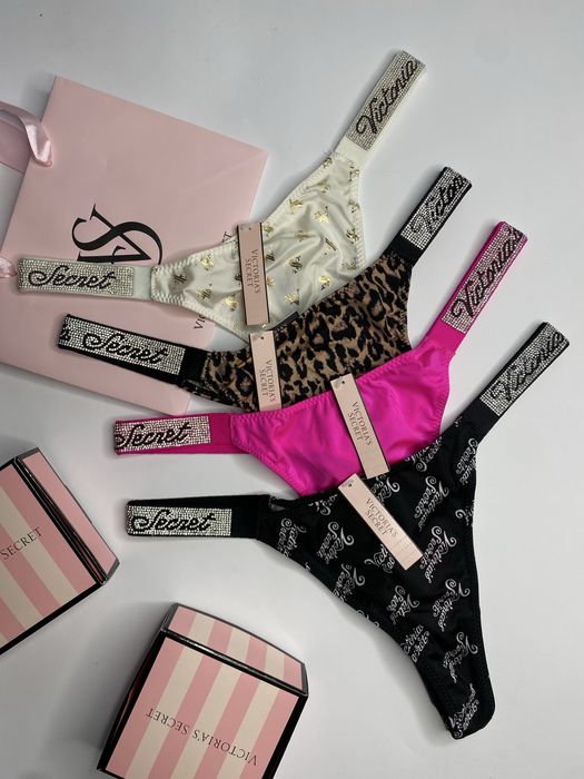 Жіночі трусики Victorias Secret 20 шт! Женские трусики стринги