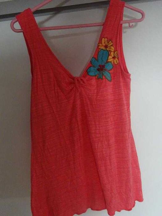 top seissa woman como novo