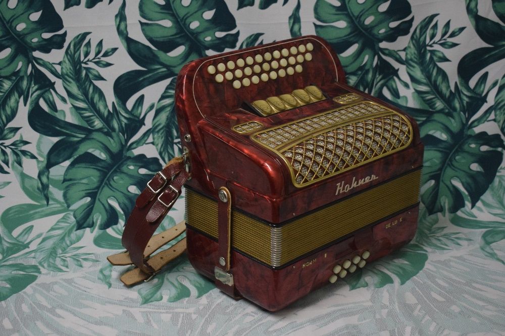 Concertina Hohner Norma III, 3 Voz N 15