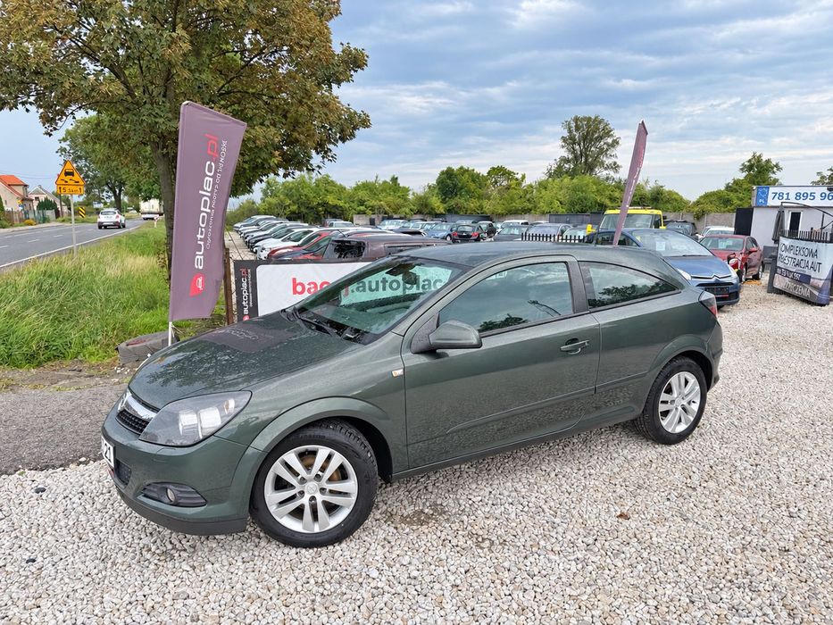 OPEL ASTRA GTC 2010 1.6 Sprowadzony/Opłacony Nowe Sprzegło,Nowe Opony