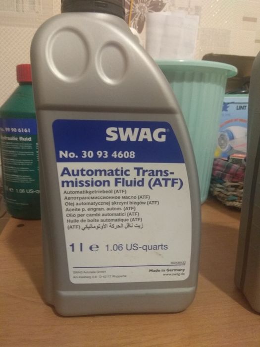Трансмісійне мастило ATF (SWAG)