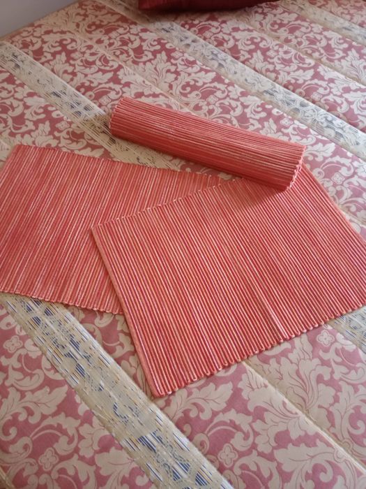 Conjunto Individuais Cozinha e Passadeira