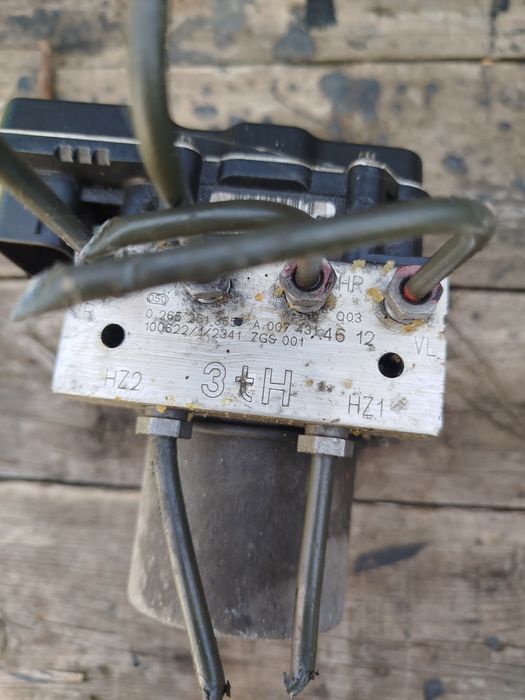 Блок абс Крафтер 2010р., 906 sprinter