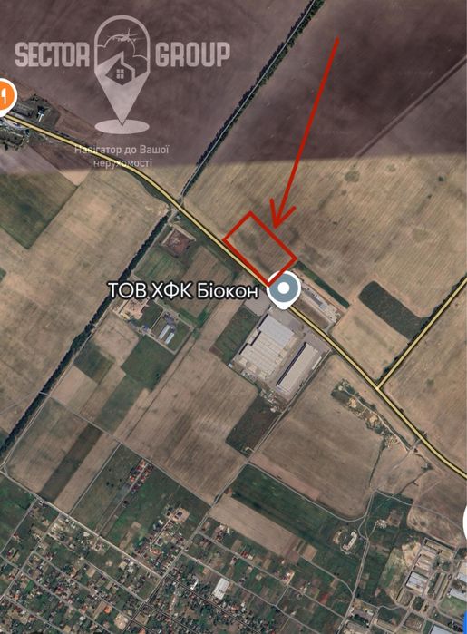 Фасадна ділянка кільцевої траси Бориспіль-Бровари