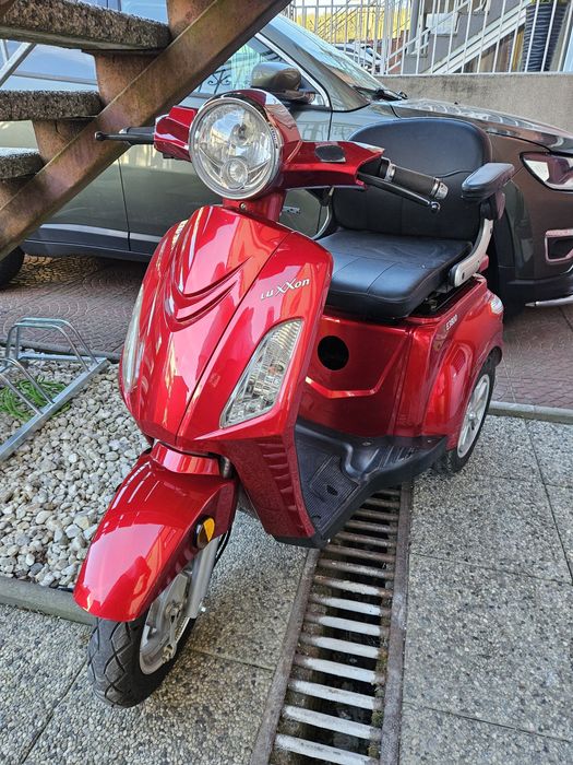 Skuter wózek inwalidzki OKAZJA