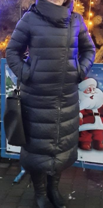 Куртка зимова! Пальто! Плащ! Пуховик! Зимова куртка, довга куртка