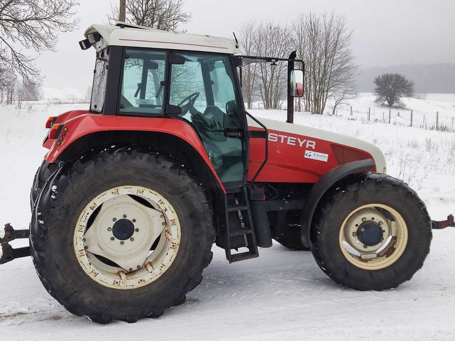 Case cs 150 / 9145 moc 150 km rok 1997 w orginale TUZ ładny Sejny • OLX.pl