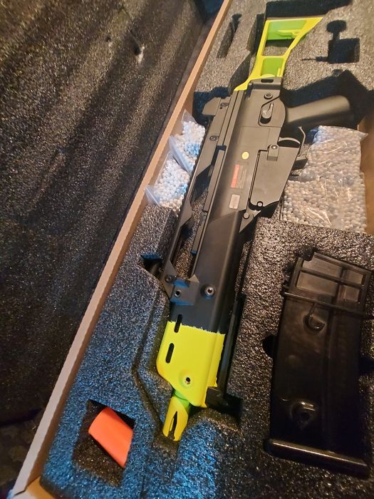 Airsoft HK G36 AEG Saigo Defense (nova)