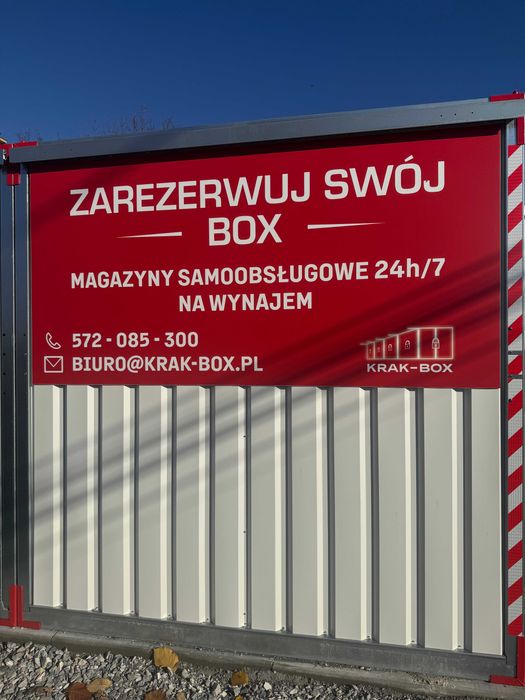 Garaż/magazyn Kraków Podgórze Duchackie wynajmę