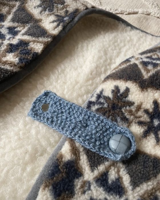 Bezrekwanik Wełniana kamizelka