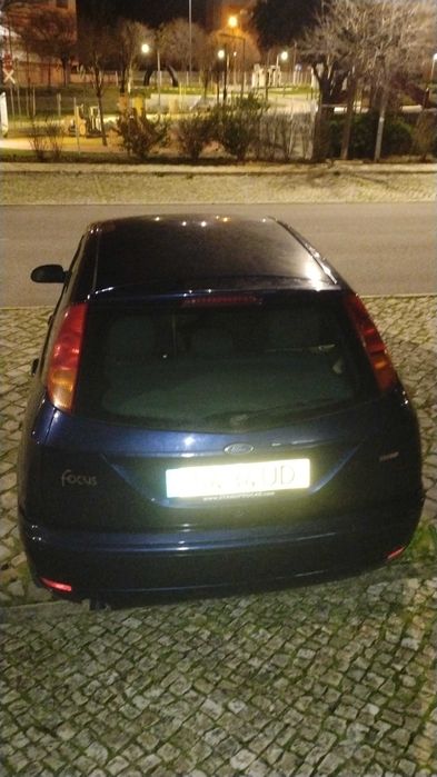 Ford Focus 2002 1.8 turbo